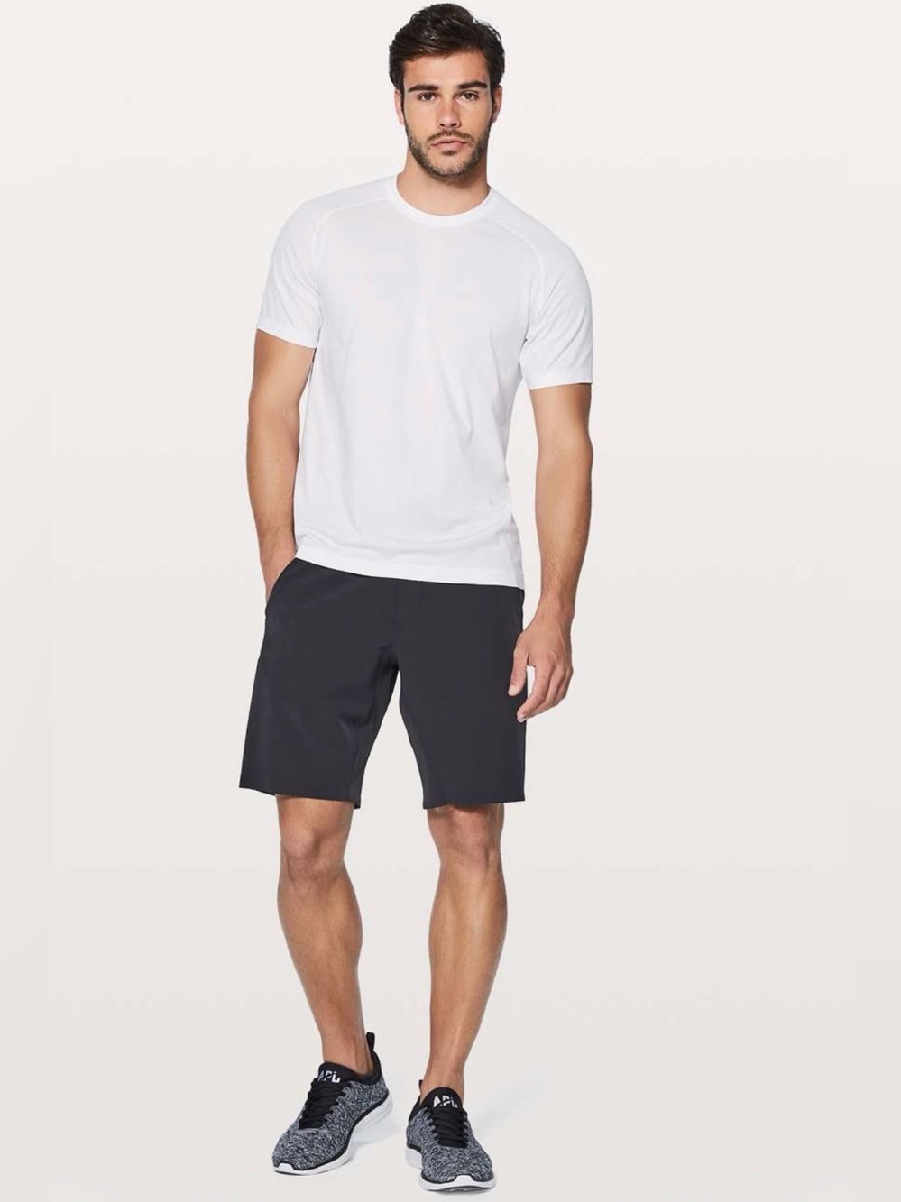 Lululemon Metal Vent Tech Short Sleeve
Size: Large
White / White